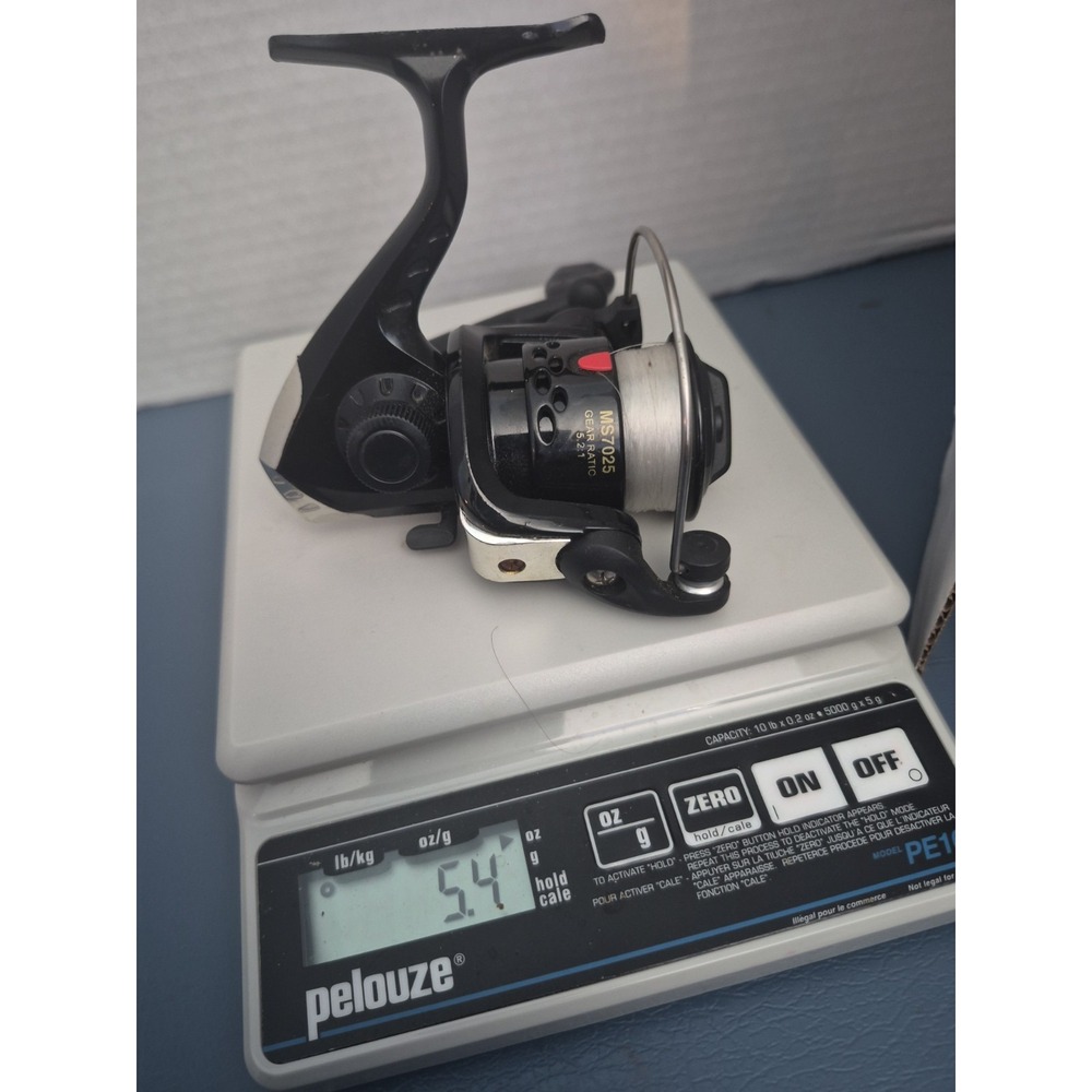 Eagle Claw MS7025 FISHING SPINNING REEL Brave Eagle